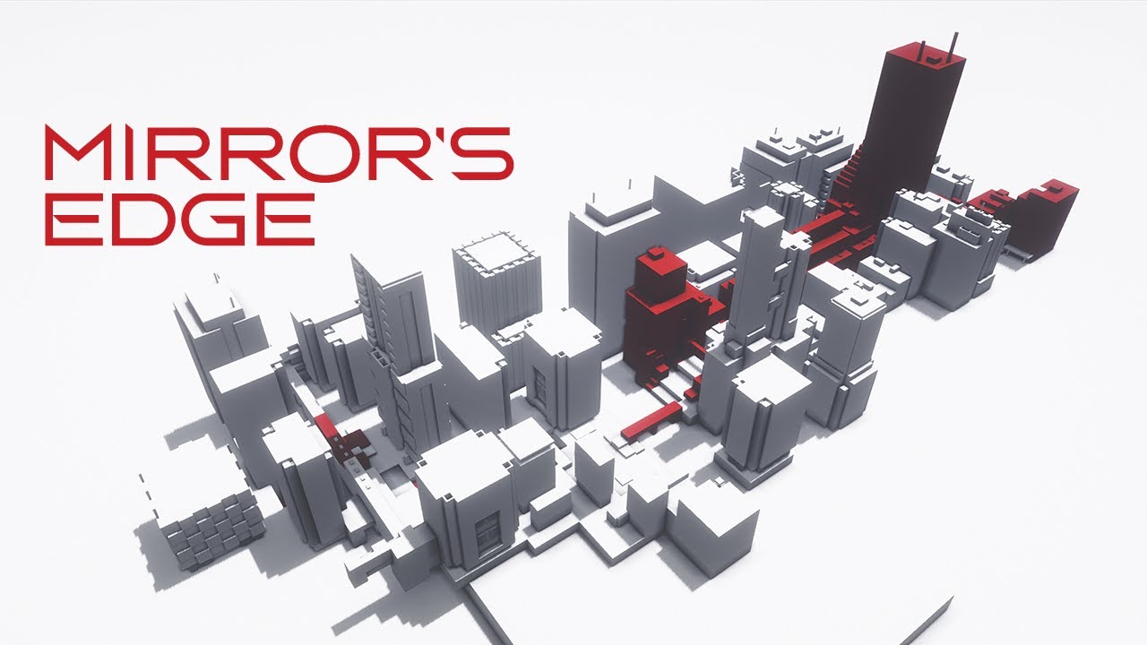 Catalyst [BETA] v0.36 - A Mirror's Edge-inspired parkour map by AzzySB  UPDATED - Vanilla Version [1.12.X] Minecraft Map