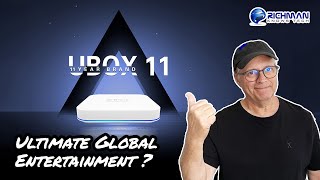 Unblock Tech UBOX 11: The Ultimate TV Box for Global Entertainment