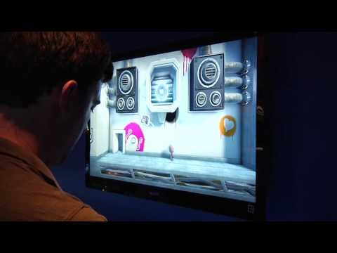 LittleBigPlanet 2 PS3 and PS Vita Cross Control gameplay demonstration