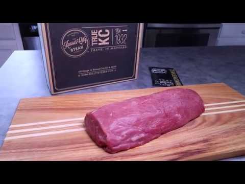 How to Grill Beef Tenderloin Roast (Chateaubriand)