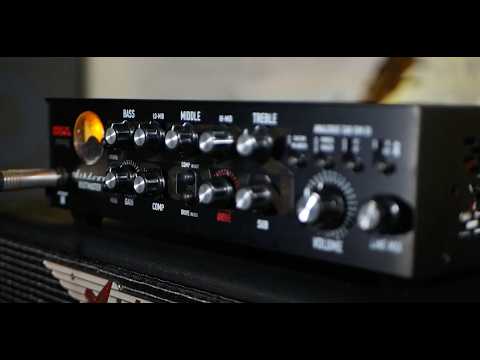 Ashdown UK-Built Rex Brown 800w Signature Bass Head image 6