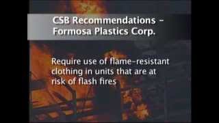 Fire at Formosa Plastics (Texas)
