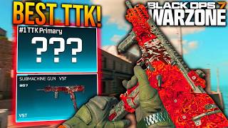 WARZONE: New BEST TTK META LOADOUT After MAJOR UPDATE! (WARZONE Fastest TTK Weapons)