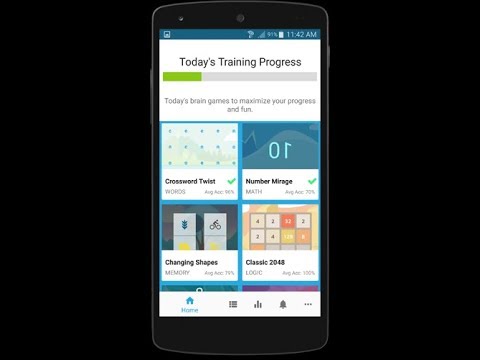 Brainia : Brain Training Games Video