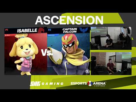 Ascension: Harvest Festival Losers Quarters - B-Rice (Isabelle) vs. CaptainCURP!!! (Captain Falcon)