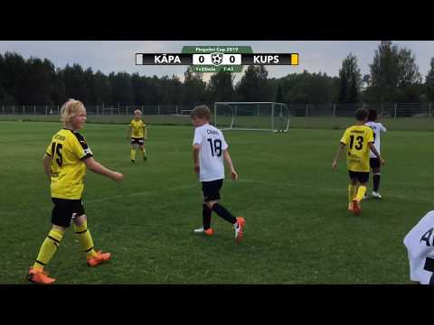 Pingviini Cup 17.8.2019: KäPa - KuPS