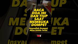 Download lagu Baca Doa Ini Ketika Buka Dompet, Insyaallah Dompet Selalu Terisi #shorts mp3