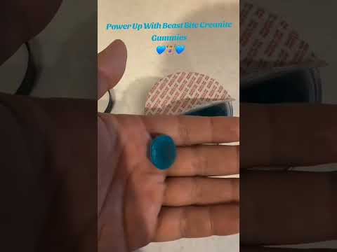 Let's give it a shot! #beastbites #creatine #workout #muscles