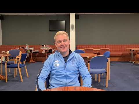 INTERVIEW | Assistant Manager Dave Wild chats to MTFC TV - 1.8.20