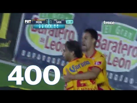 Llegó el gol 400 del Torneo Clausura 2016