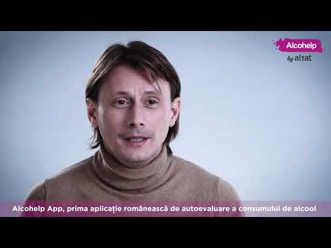 Marius Manole, actor, despre experienta lui din #LunaAlcohelpApp