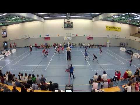 Volleyball NLA 2014/2015: FC Luzern - VC Kanti 0:3 (19.10.2014)