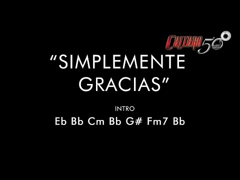 Simplemente Gracias - Calibre 50