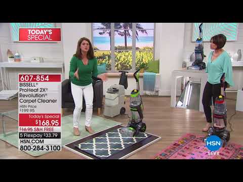 HSN | Home Solutions featuring Bissell 03.17.2018 - 11 AM