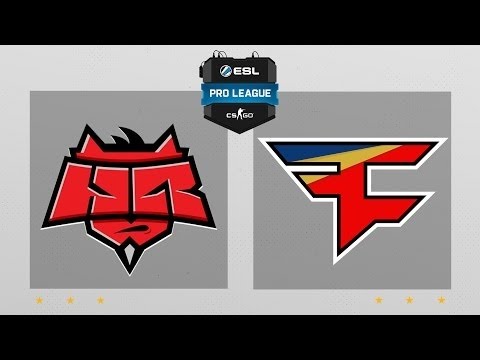 HellRaisers vs. FaZe Clan [Cache] Mapa 2 - Semana 10 - ESL Pro League Season 5