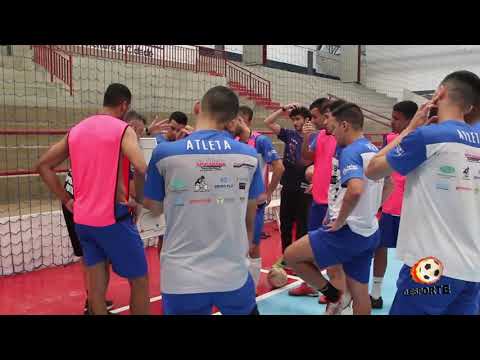 ACOMPANHE OS PREPARATIVOS DO APUCARANA FUTSAL NO LAGOÃO  PARA SEMIFINAL CONTRA O GUARAPUAVA FUTSAL