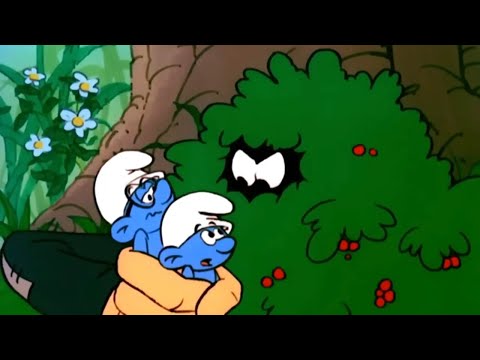 Der gruselige Baum, der die Schlümpfe frisst! 🌳 • Aprilscherz Spezial • Zeichentrickfilme für Kinder