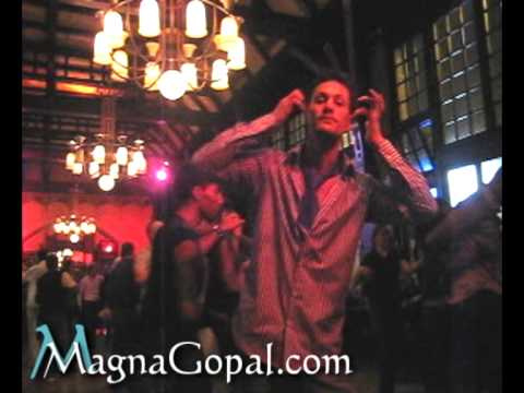 Magna Gopal and Jeroen Dolstra at Haarlem Salsa Festival 2009