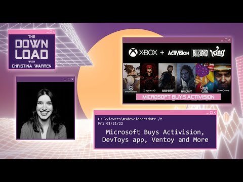 The Download: Microsoft Buys Activision, DevToys app, Ventoy and More