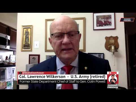 Col. Lawrence Wilkerson:  War and Debt