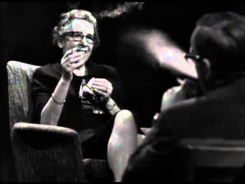 , title : 'Hannah Arendt "Zur Person" Full Interview (with English subtitles)'