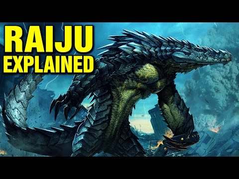 RAIJU EXPLAINED - PACIFIC RIM CATEGORY 4