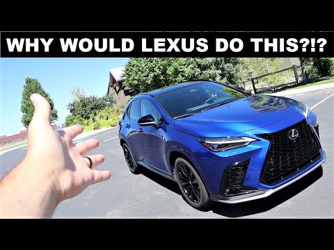 5 Things I Hate About The 2022 Lexus NX!