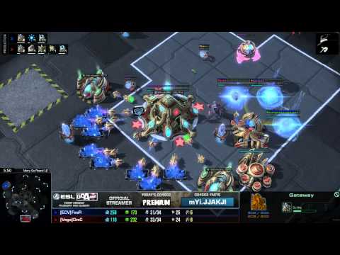 Go4SC2 DEC Premium 3 - Ro16 - DMC (P) vs Fear (P)