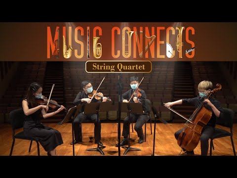 PolyU Orchestra • Music Connects - String Quartet (Haydn: String Quartet No 62, Op 76, No 3 Emperor)
