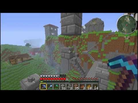 Opa spielt Minecraft 597 -- Neue Schrägverbindungen