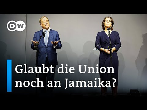 Sondierungen zwischen CDU/CSU und Grünen | DW Nachrichten