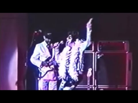 The Monkees (All 4 Members) Perform While Davy Jones Impersonates Elvis in 1997 in Bournemouth UK