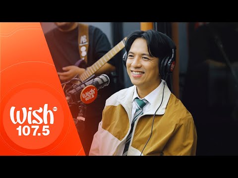 TJ Monterde performs "Sariling Mundo" LIVE on Wish 107.5 Bus