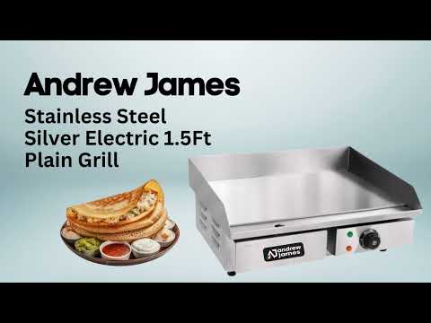 8D Condiment Stainless Steel Namak Dani Andrew James