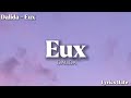 Dalida - Eux (Lyrics)