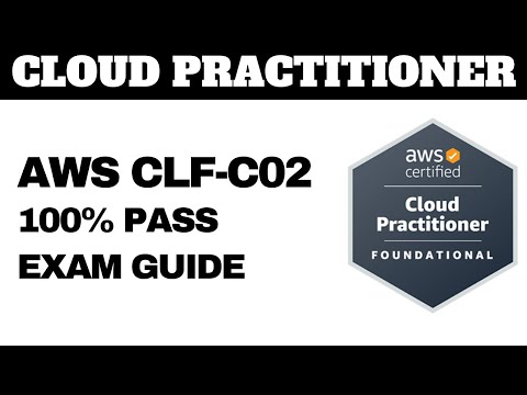 100% PASS AWS Certified Cloud Practitioner Exam Guide + CHEAT SHEET (Downloadable)