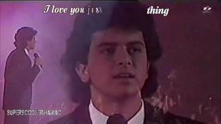 Glenn Medeiros - Nothing's Gonna Change My Love For You (Live In 1988)HD