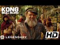 Kong Skull Island 2017 FULL HD 1080p Natives Scene Legendary Movie Clips