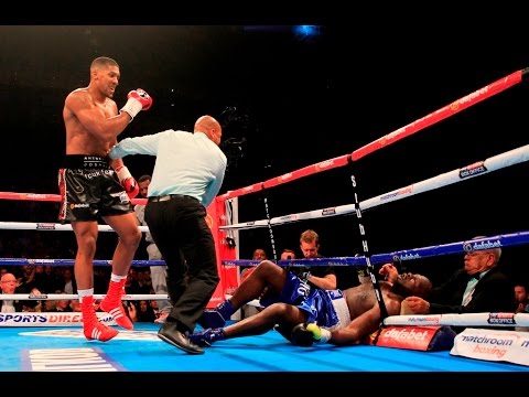 The Best Boxing knockouts in 2015