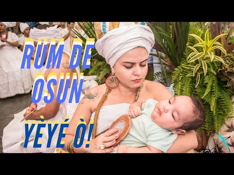Rum de Òsun no Asé Ilê Áye Ojú Odé Igbò