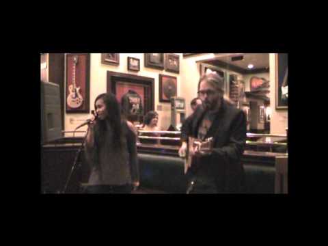 Tannyr Denby and Wil Forbis Performing Rock Me Baby at Hard Rock Cafe