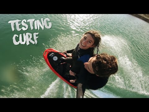 LOAWAI (formerly Curf) review - new electric surfboard