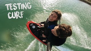 CURF Surf review - new electric surfboard