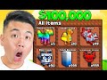 1 Vs 100 000 Grow A Garden ACCOUNT