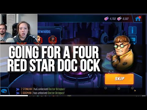 Doc Ock Red Star Orb Opening I Marvel Strike Force