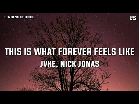 JVKE & Nick Jonas - this is what forever feels like (Lyrics)