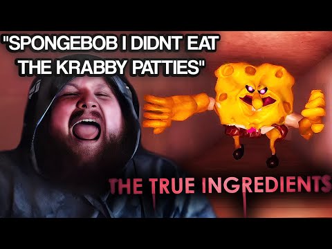 THE TRUE INGREDIENTS (Both Endings) [Bad Spongebob]