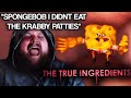 THE TRUE INGREDIENTS Both Endings Bad Spongebob