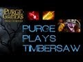 Dota 2 Purge plays Timbersaw 