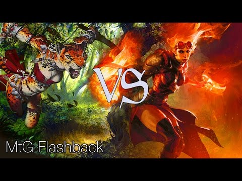 MtG Modern Flashback Episode 1 - Tribal Zoo VS Cruel Brew (PLUS GIVEAWAY!)